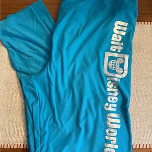 Disney Teal Authentic Original Shirt